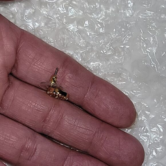 Kate Spade New York Spot The Spade Pave Halo Stud • 1 Single Earring - Picture 12 of 13